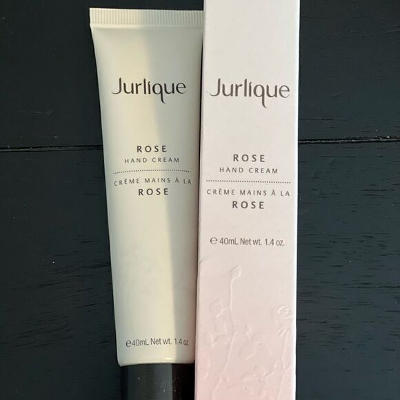 JURLIQUE Rose Hand Cream luxurious, rich formula essential oil hand-picked Roses - Picture 3 of 4